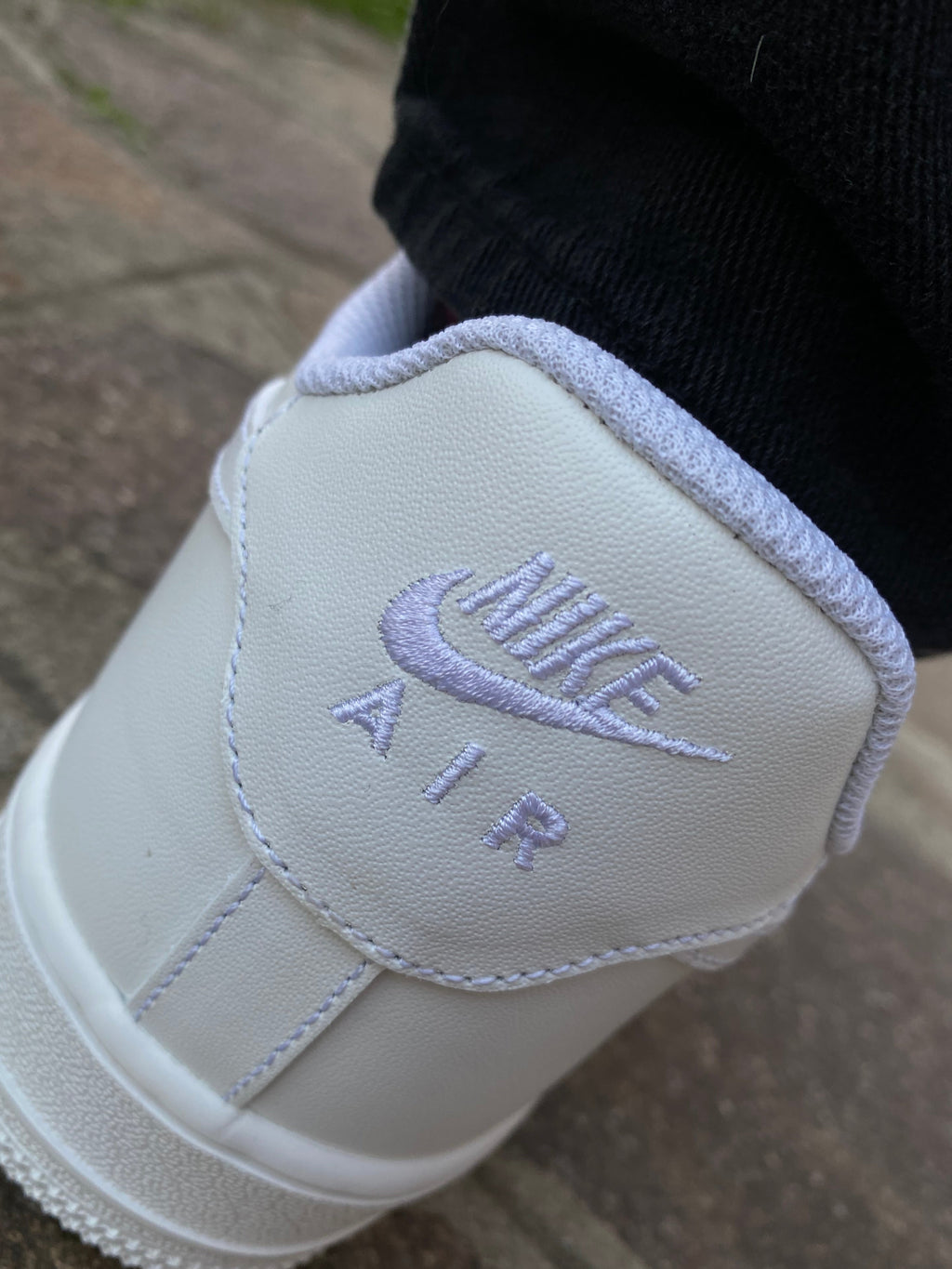 Airforce1 rope laces kids