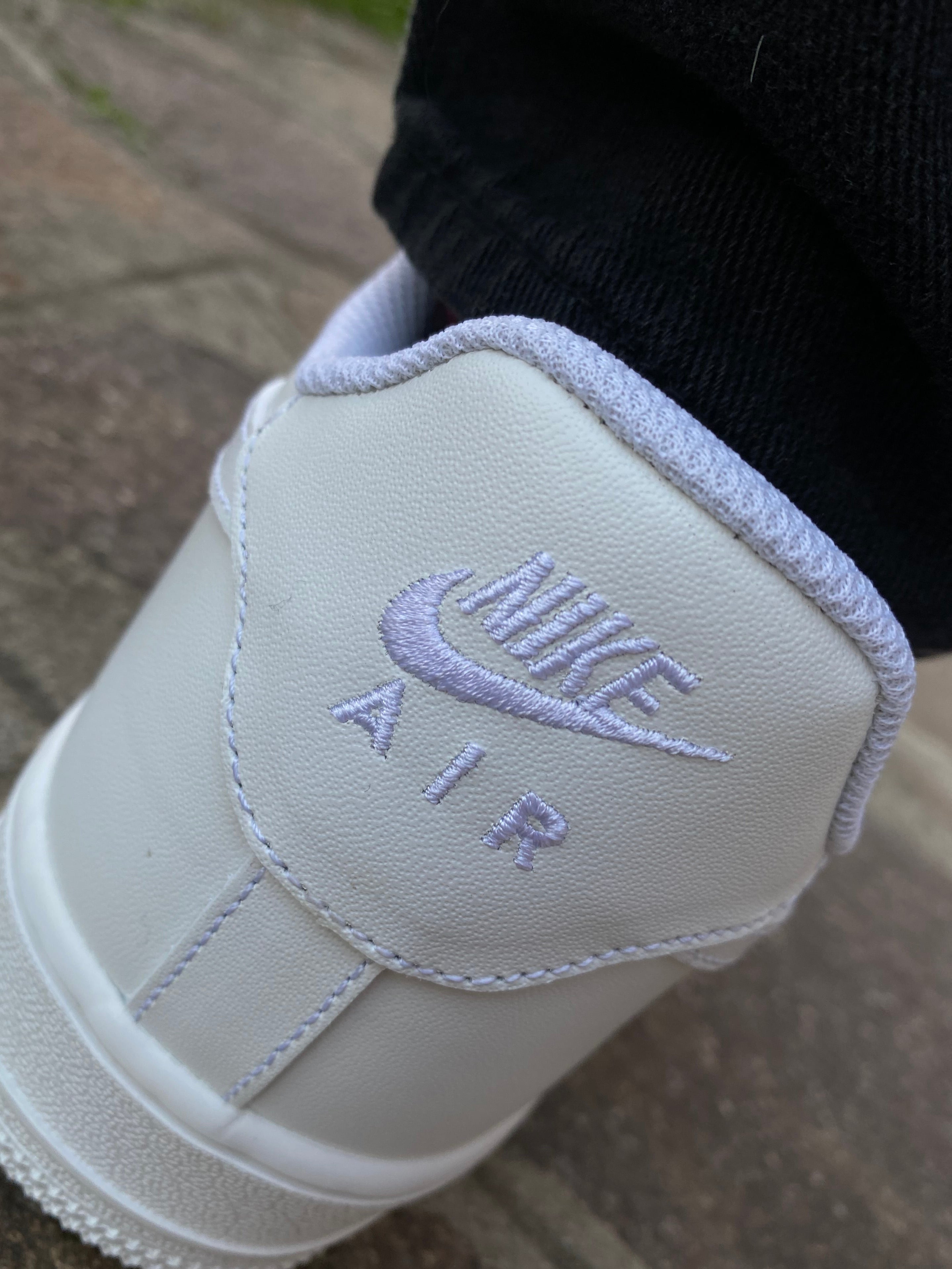 Airforce1 rope laces kids